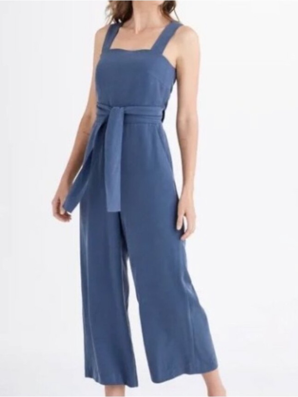 NWT / Vetta Apron 5-in-1 Jumpsuit in French Navy (Classic Capsule)
